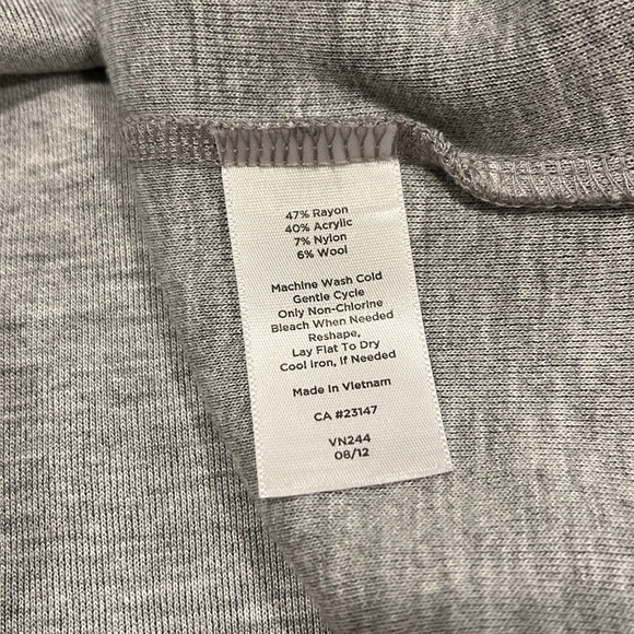 Talbots long sleeve top size 1x - Picture 5 of 6